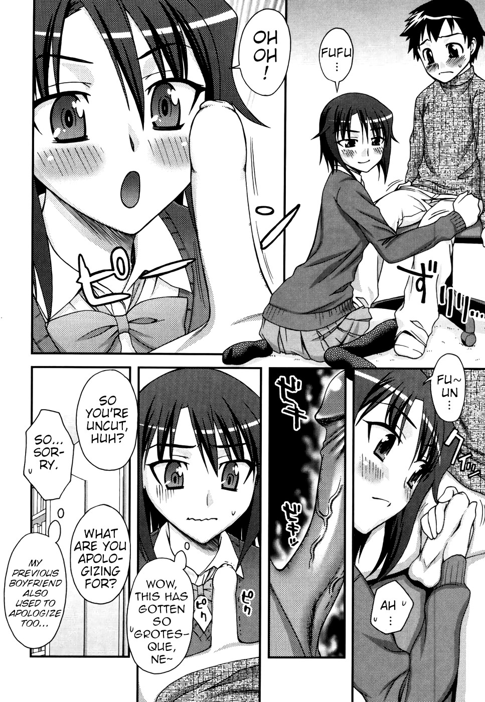 Hentai Manga Comic-Onee-Chan ♥ Aneki ♥ Onee-san-Read-4